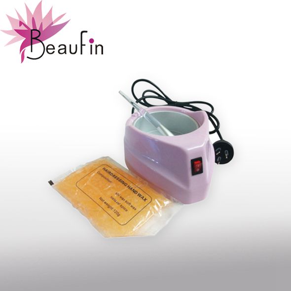 Mini paraffin wax heater