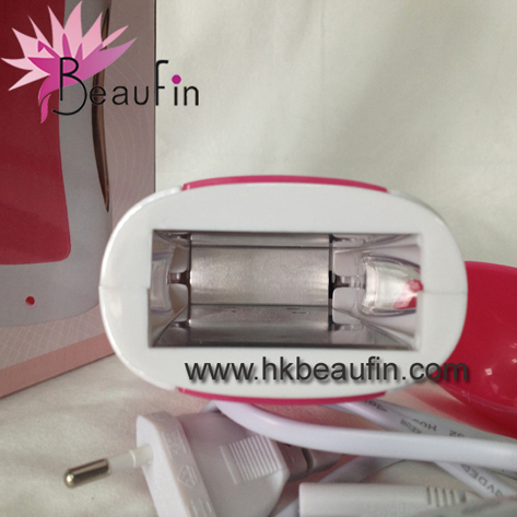 Pink wax heater