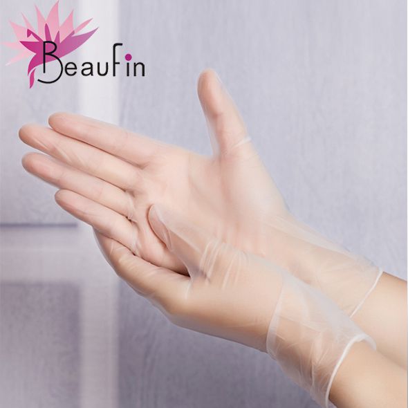 Disposable PVC gloves
