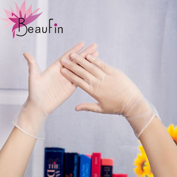 Disposable PVC gloves