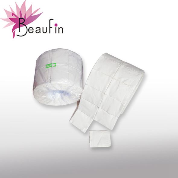 Nail wipe roll