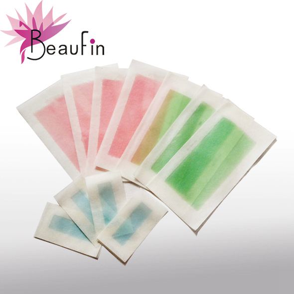 Waxing strips for legs